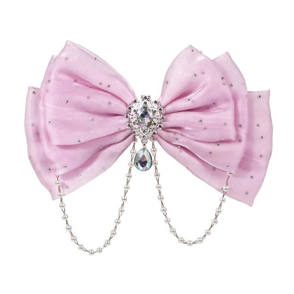 

Princess Hair Clips Pearl Hair Barrettes New Hairpins Children Gifts 6