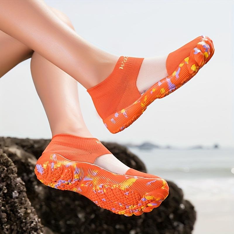 Outdoor-Schuhe für Damen und Herren, schnelltrocknende Wasserschuhe, rutschfeste Schwimmschuhe, Barfußschuhe, Amphibien-Angelschuhe und Strandschuhe.