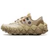 Li Ning Comfortable Versatile Shock Absorbing Non-Slip Wear-Resistant Low-Top Casual Shoes Unisex Casual Shoes Beige Brown AZGV113-2