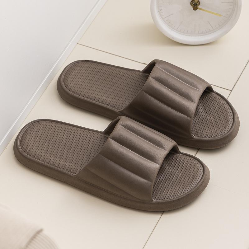 

Новые летние прохладные тапочки Qidashun, мужские и женские домашние тапочки для помещений, износостойкие домашние тапочки для ванной комнаты для пары 44-45