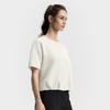 New FILA Fitness T Shirts Women's Heron White A11W531116FWT