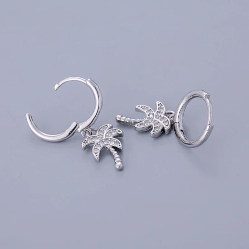 Fashionally Unique Design Bee, Dragonfly, Gecko Earrings for Women, Light Luxury Cross, Victory Gesture, Star Quality Earrings
