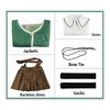 Cos-animefly Chihiro Fujisaki Cosplay Costume School Uniform Dress For Girls