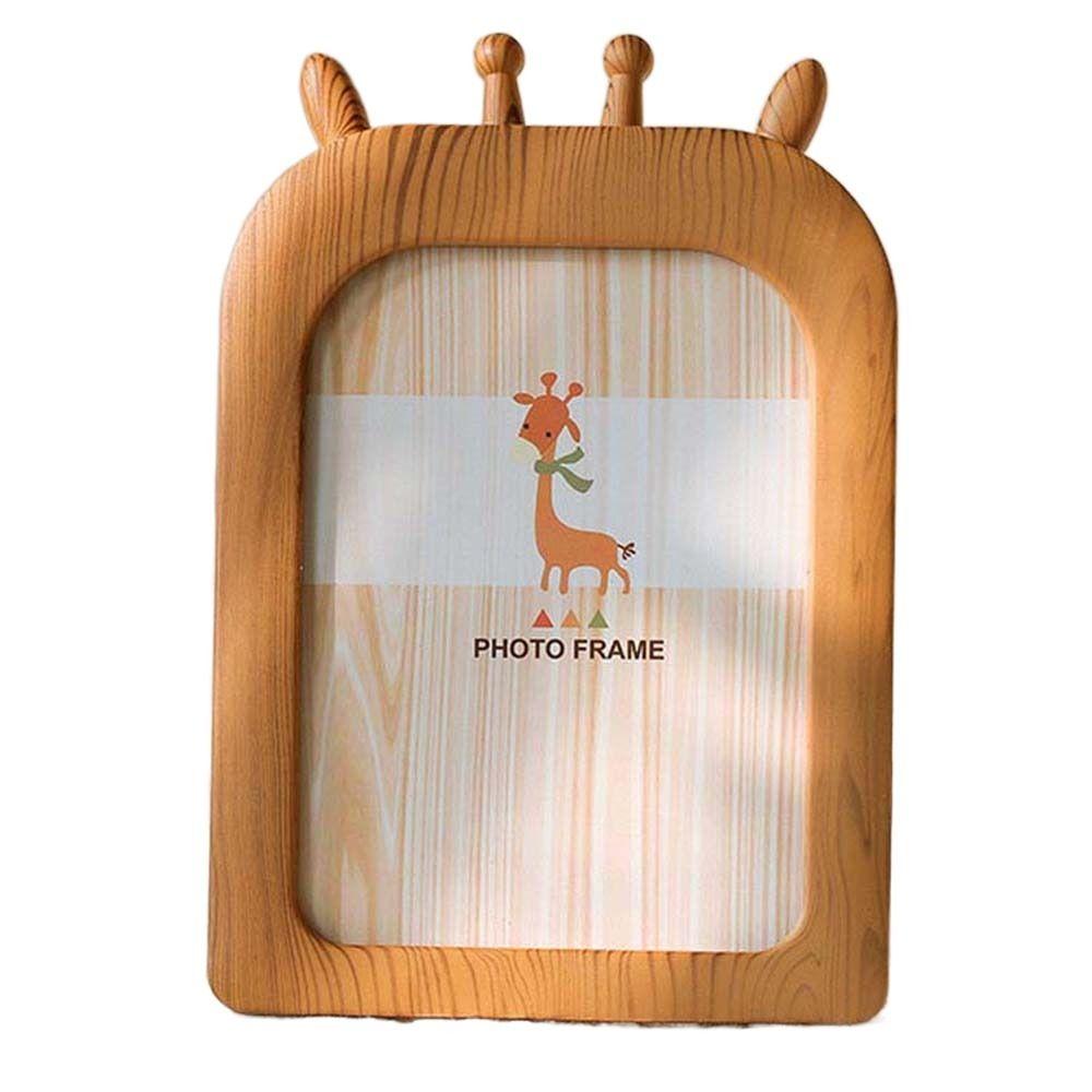 Retro Photo Frame Ornaments DIY Picture Display 7 Inch Wall Mounted Photo Frame  Home Decor