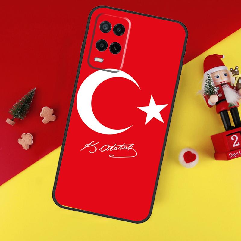 

Mustafa Kemal Ataturk Case For Oppo A94 A74 A54 A60 A40 A80 A16 A76 A96 A98 A58 A78 A18 A38 A57 A17 A15 A5 A6 Pro OPPO A17