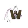 POP MART labubu Heart Code Series THE MONSTERS Letter Pendant Blind Box Single Blind Box / Whole Box -authentic