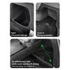 YZ For Tesla Model YL Car Trunk Side Storage Box Flocking TPE Cover Mat Partition Board Stowing Space Organizer Storage B