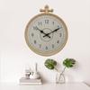 Weatherproof 14Inch Wall Clock with Quiet Movement Clock for Poolsides and Garden Decors Camping Accessorries Clock