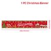 Christmas Outdoor Banner Merry Christmas Decorations For Home 2025 Navidad Kerst Xmas Decor Noel Kerst Happy New Year Gift 2025