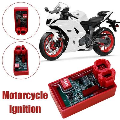 Ignição de motocicleta 4 5 6 pinos CDI Box com interruptor DIP Limite de velocidade de ignição de motocicleta 4000-12000 para WAVE100 YX140 YX160 CT100