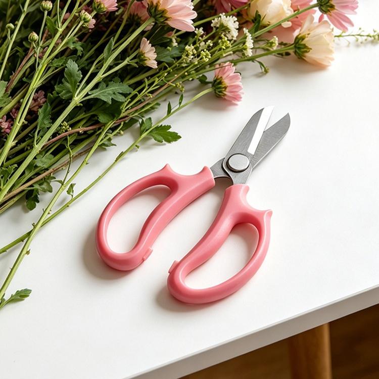 Professional Floral Shears Sharp Flower Trimming Scissors for Garden Bouquet Cutting