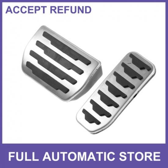 Brake Pedal Pad Gas Accelerator Pedal Cover for Land Rover Discovery Sport 15-19