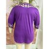 2026 New Printed Short-Sleeve Top Fashionable Summer V-Neck Women's Casual T-Shirt