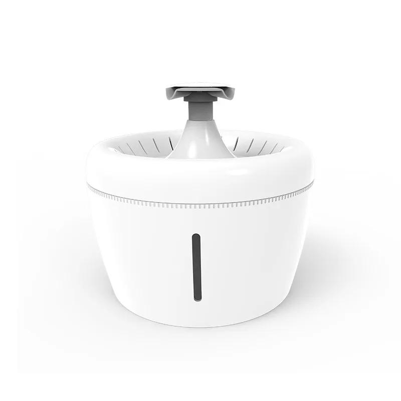 Automatic Pet Cat Water Fountain with LED Lighting  Pack Filters 2.5L USB Dogs Cats Mute Drinker Feeder Bowl Drinking Dispenser