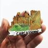 European Countries Tourism Fridge Magnets Home Decor Athens Roma Budapest Travelling Souvenirs Fridge Stickers Wedding Gifts