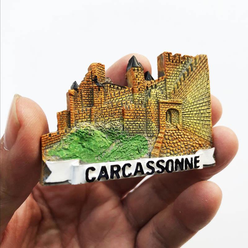 European Countries Tourism Fridge Magnets Home Decor Athens Roma Budapest Travelling Souvenirs Fridge Stickers Wedding Gifts
