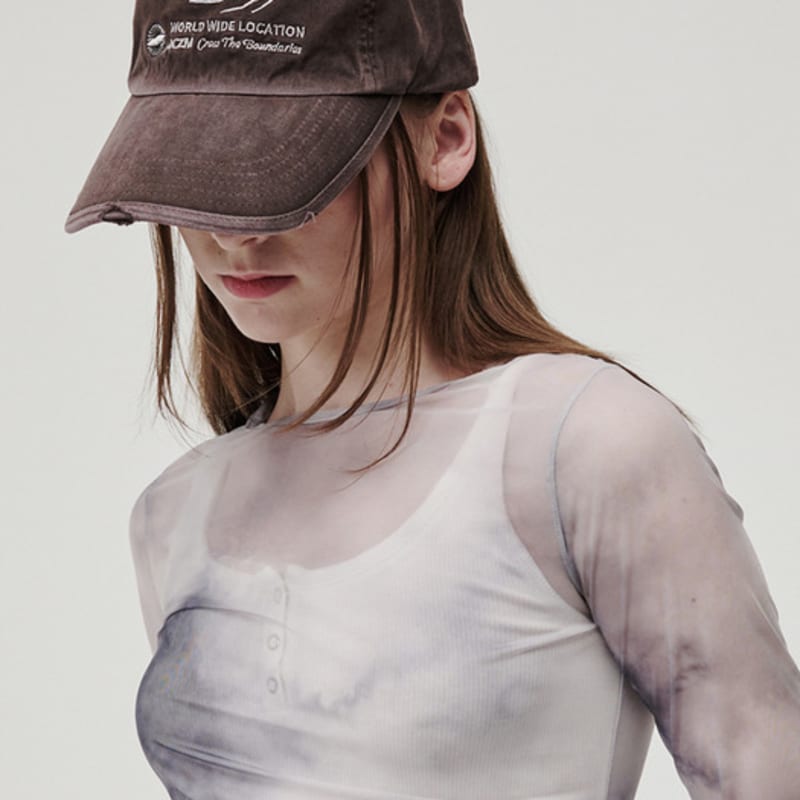 

KZM FLAME BALL CAP BROWN ONE