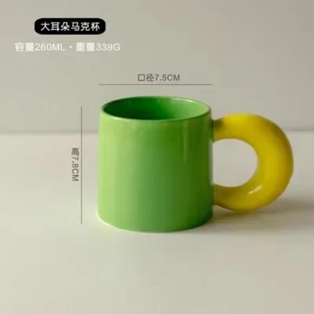 Various Styles Mug Collection Ceramic Breakfast Bowl Office Water Pottery Cup Porcelain Coffee Mug Afternoon Tea Cups Milk Bowls