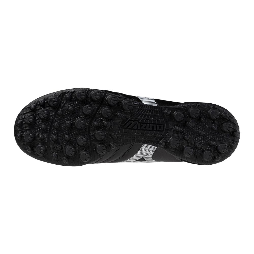Mizuno Monarcida Neo 3 Comfortable Fashion Trendy Casual AG (Rubber Short Studs) Synthetic Leather Soccer Shoes Unisex Soccer Shoes Black P1GD2424-01