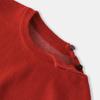 2026 Year of the Horse Red Jacquard Sweater: Unisex Baby Pullover for Christmas & New Year Celebrations