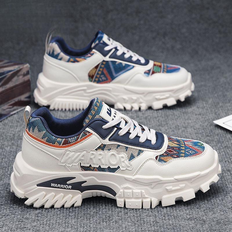 Shoes men's autumn new versatile trend platform dad shoes men's casual non-slip sports shoes men's trendy shoes