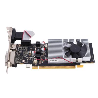 Tarjeta Gráfica de Computadora GT705 1GB GDDR3 64 Bits 1029 1228MHz Salida 1080P Soporta Puertos VGA DVI Tarjeta de Video SFF