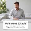 Stone Touch-Up Pen for Marble Granite Repair 3ml Durable Surface Restoration Tool Suitable for Stone Furniture Countertops and Monuments