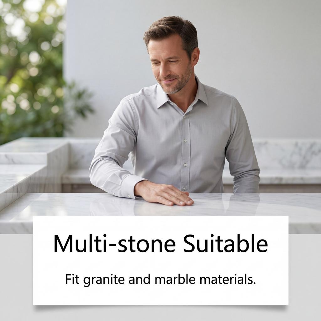 Stone Touch-Up Pen for Marble Granite Repair 3ml Durable Surface Restoration Tool Suitable for Stone Furniture Countertops and Monuments