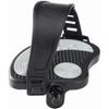 Exercise Bike Pedals with Straps for Spinning and Indoor Stationary Bikes, Pair Pack