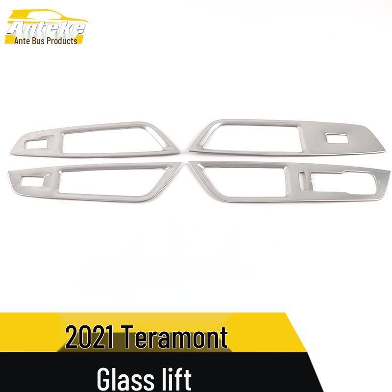 Touareg Stainless Steel Window Switch Decorative Frame