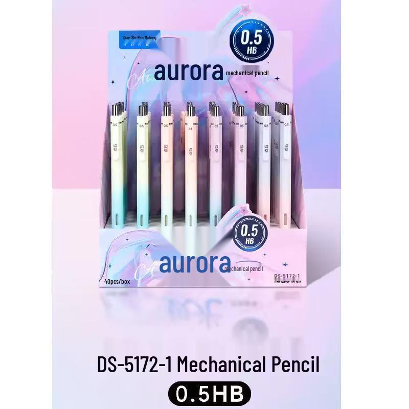 DianShi Press-Activated Aurora Cyber Fountain Pen - Time-Space Nautical Cabin Edition
