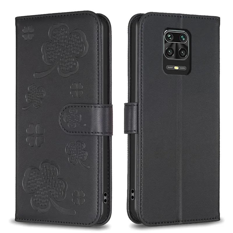 Wallet Flip Case On For Redmi Note 9S Classic Phone Leather Cases For Xiaomi Redmi Note9 S Note 9 Pro Max Card Slot Back Cover