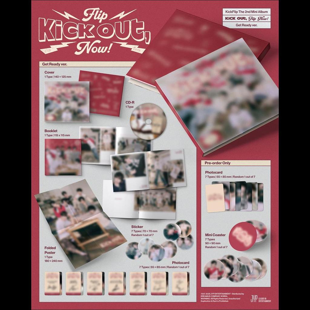 KickFlip Rauskicken, jetzt umdrehen! (Machen Sie sich bereit, Version.)