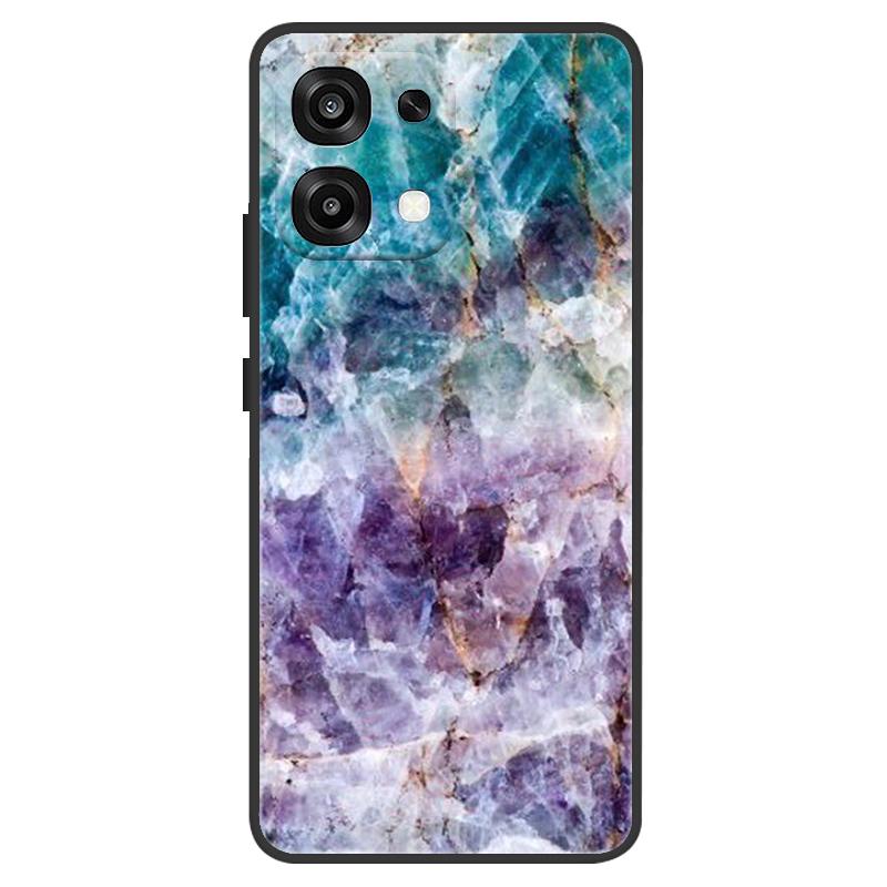 For OPPO F31 5G Case Silicone Luxury Space Soft Bumper for OPPO A6 Pro 4G 5G 2025 Phone Cover A6Pro TPU Funda Shells
