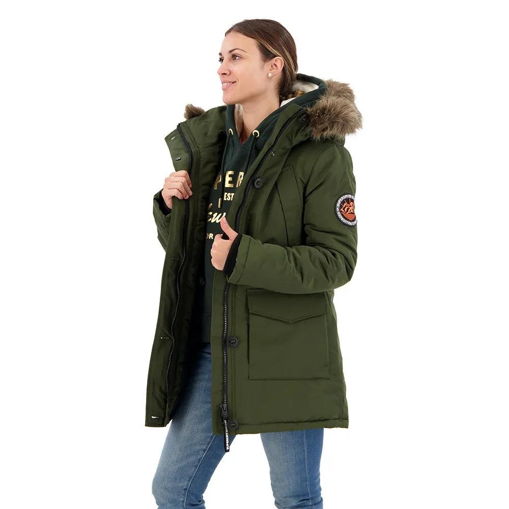 Superdry Everest Faux Fur Parka