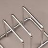 1pc Kitchen Cutting Board Holder Pot Lid Holder Desktop Stainless Steel Material Storage Rack for Cutting Board Organizer Stable