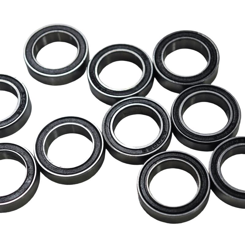 10 szt. Wysokiej Jakości 10X15X4Mm 6700Zz 2Z Ddu Otwór Wewnętrzny 10Mm Miniaturowe Łożyska Kulkowe Głębokorowkowe 6700 Zz 2Rs Rs Łożysko