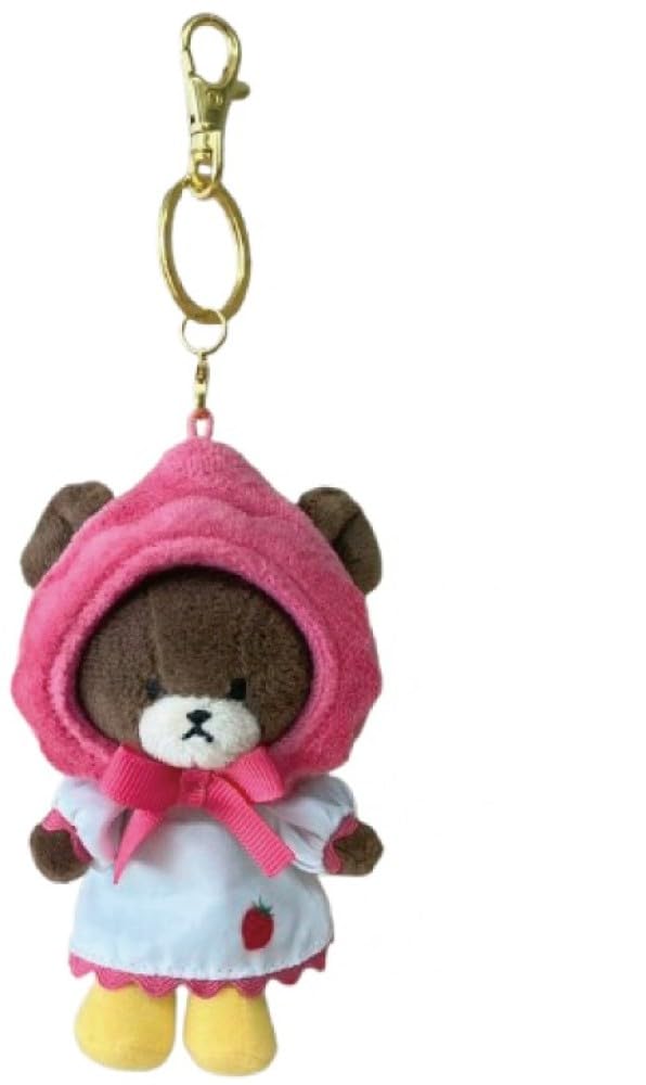 

Nakajima Corporation The Bears School Strawberry Charm Mascot Hood 221469-26