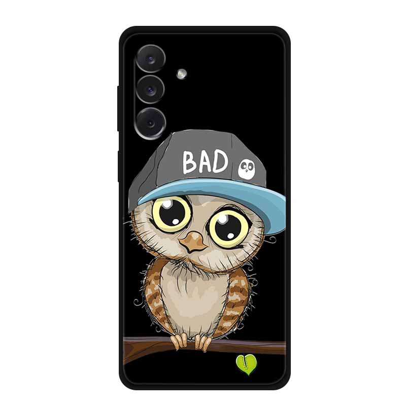 For Samsung M06 M16 M36 3D Flowers Case Soft Silicone Bumper Emboss Phone Cases for Samsung Galaxy M 06 16 36 Back Protect Cover