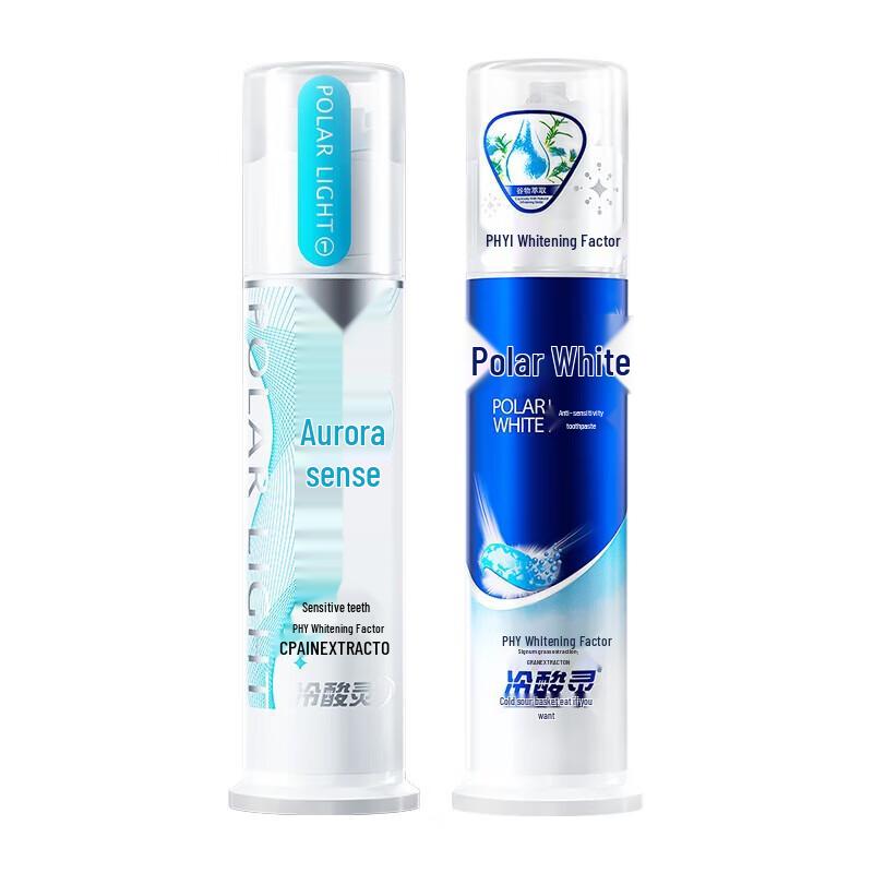 

Leng Suan Ling Anti-Sensitivity Pump Toothpaste Duo