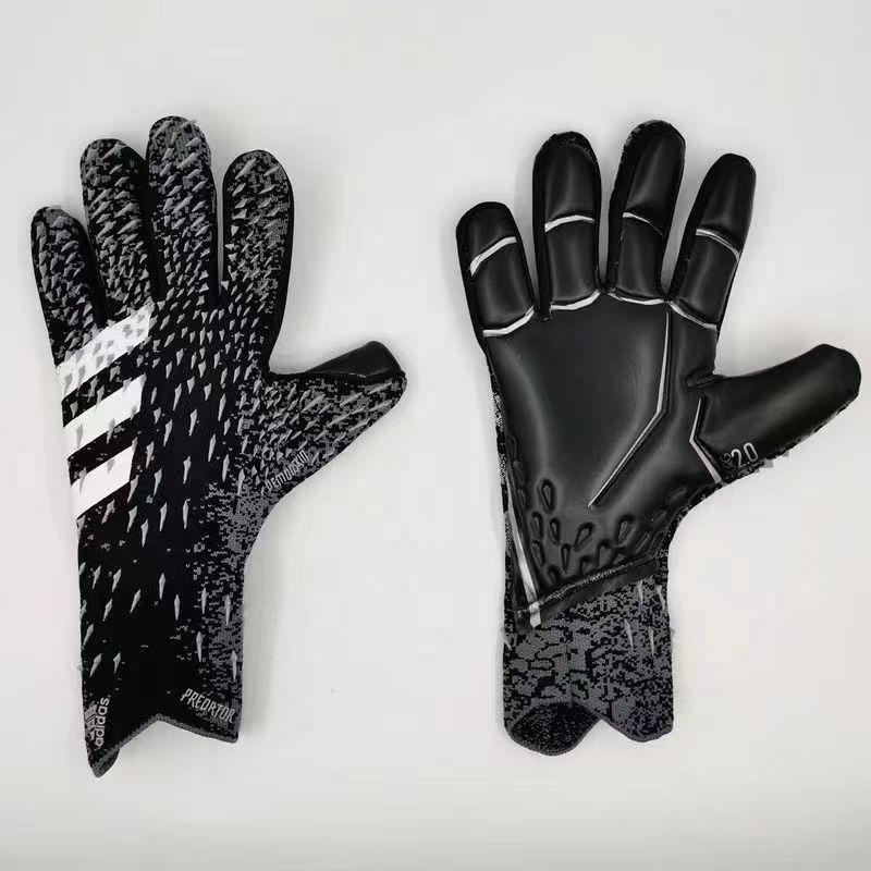 Football Professional Adult and Childrens Latex Finger ProtectionWear-resistant and Thickened Goalkeeper GlovesGoalkeeper Gloves