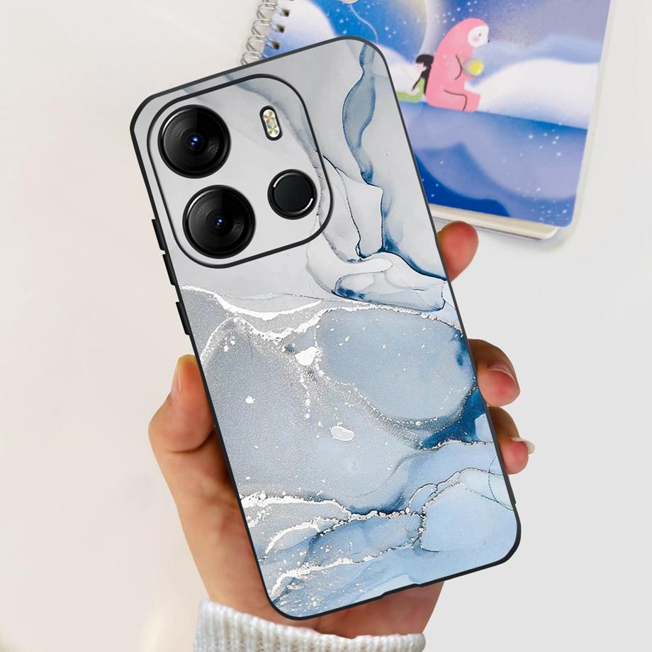 

For Tecno Pop 7 BF6 Pop 7 Pro 7PRO BF7 BF7h Case Soft TPU Matte Silicone Bumper Coque Fundas Marble Space Man Dragon Etui Pop7 Pop 7 Pro BF7