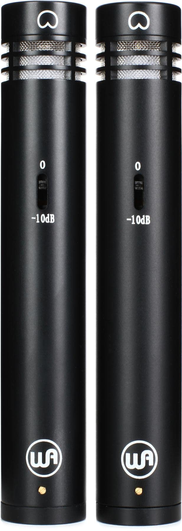 

WARM AUDIO Small Diaphragm Condenser Microphone Set WA-84 STEREO PAIR BLACK