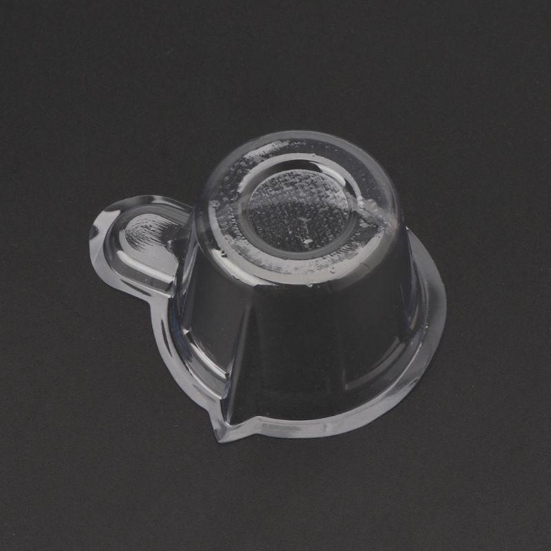50/100Pcs 40ML Plastic Disposable Cups Dispenser Silicone Resin Mold Kit for DIY Epoxy Resin Jewelry Making Tools Accessories