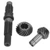 Zinc Alloy Gear Head Kit for STIHL FS36 FS40 FS44 FS80 FS75 FS90 FS100 Bush Cutter Strimmer