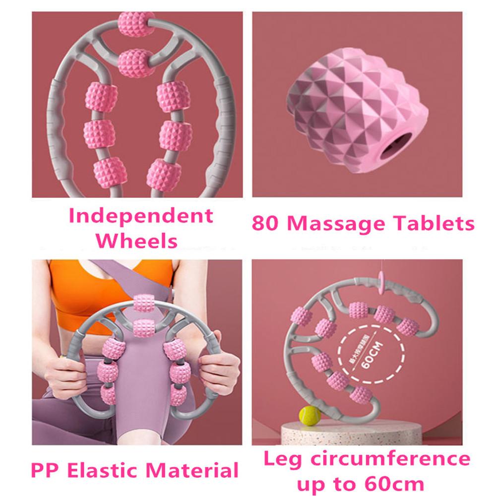 Anti-cellulite Massager Leg Massage Roller Cellulite Massager Leg Massager Body Slimming Roller Massage for Body Massager Relax