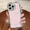Mobile phone cases for iPhone 11 13 XR 15 Pro Max 12 14 Pro Max case iPhone 16 7 Plus 8 Plus XS Max Cartoon pattern Anti-drop protection Shockproof