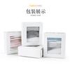 Yingbolun Girls' Spring/Summer Socks (Three Pair Set)