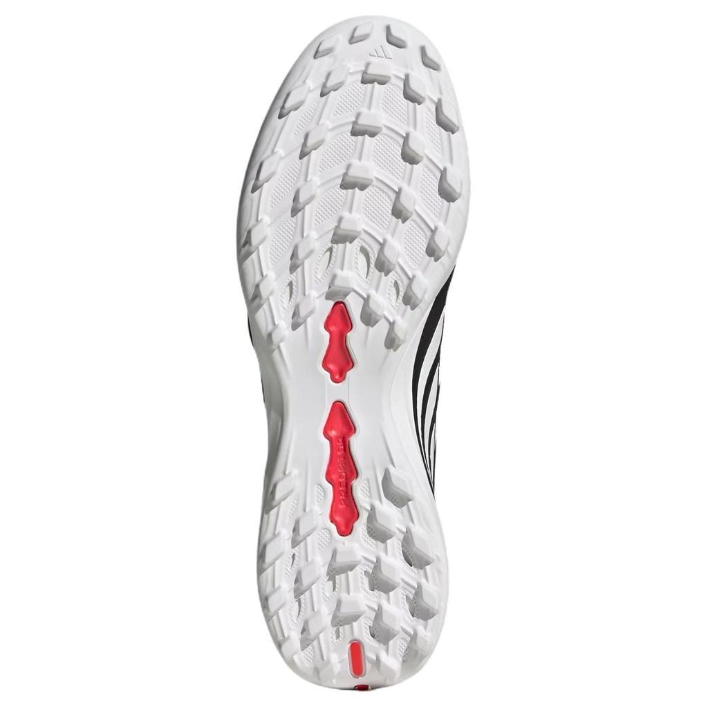adidas Tênis Unissex Predator League TF Preto Essencial Branco Nuvem Vermelho Lúcido JR5029