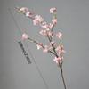 Durable Decorative Realistic Floral Artificial Cherry Blossom DIY Vase Arrangements Fake Cherry Blossom Silk Flower Home Decor